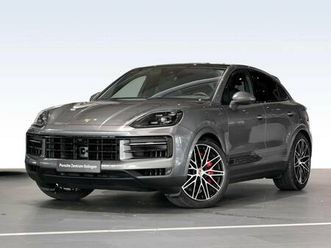 porsche cayenne s coupé