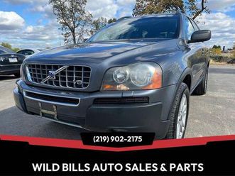 used 2005 volvo xc90 v8