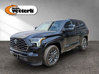 sequoia platinum hybrid 4wd 2025