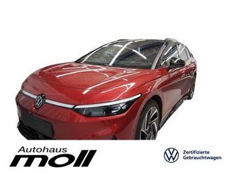 volkswagen id.7 tourer pro s ahk, area view imkl. rückfahrk