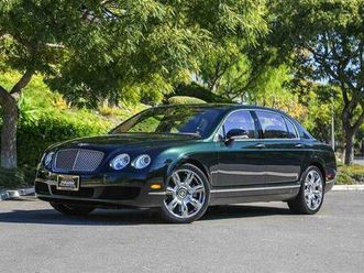 2007 bentley continental flying spur