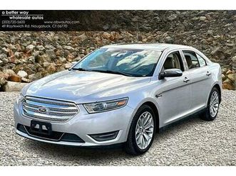 2018 ford taurus limited