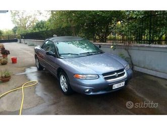 chrysler stratus 2.0 cabrio lx 131cv/96kw