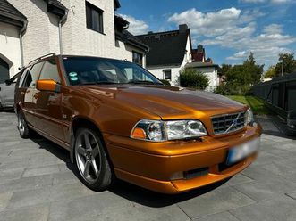 volvo v70r fwd handgeschaltet mango selten