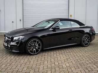 amg e 53 4matic+ cabrio amg speedshift tct-9g