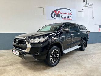 toyota hilux 2.8 d4d 204 c. doble vxl at