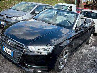 audi a3 cabrio