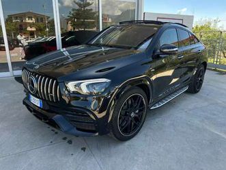 gle 53 amg mhev (eq-boost) 4matic+ auto