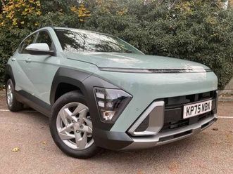hyundai kona 1.0t 100 advance 5dr