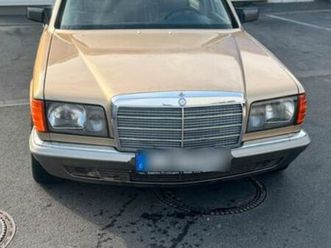 mercedes-benz mercedes benz - w126 500 sel