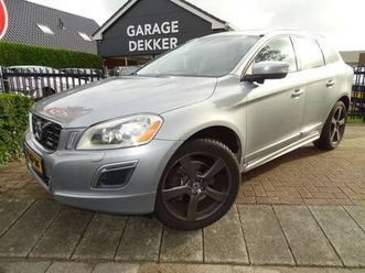 volvo xc60 - 3.2 awd r-design-navi-blth-came-trkh-usb-pdc-clima