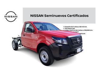 nissan np300 2.5 chasis cabina mt ac vdc