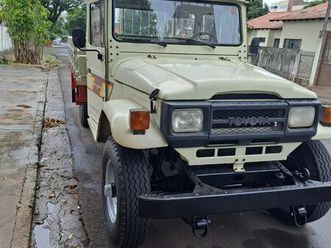 toyota bandeirante chassi longo 1990