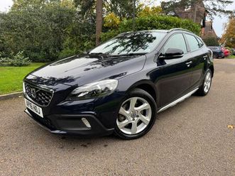 2016 volvo v40 2.0td d2 cross country lux
