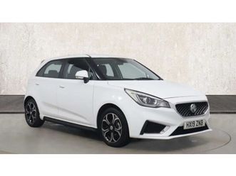 mg mg3 1.5 vti-tech exclusive 5dr hatchback 2019, 20943 miles, £8266 - 30547377 - exchangeandmart.co.uk