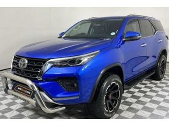 2022 toyota fortuner 2.8 gd-6 vx auto