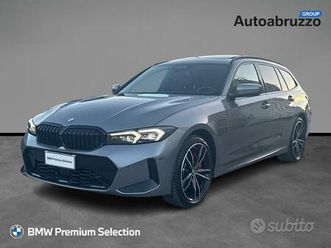 bmw serie 3 330e touring msport xdrive auto
