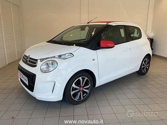 citroën c1 airscape 1.2 vti 82 5 porte shine
