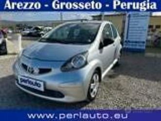 toyota aygo 1.0 12v vvt-i 5 porte now
