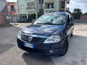 dacia logan mcv 1.6 85cv gpl 7 posti blackline