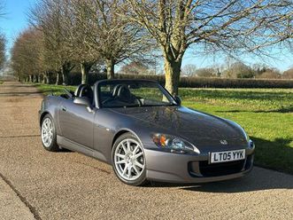 2005 honda s2000 2.0 roadster (premium colour)
