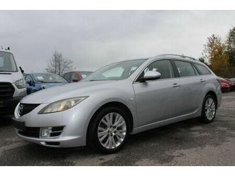 mazda 6 2.0 exclusive klimatr pdc el.gshd alu