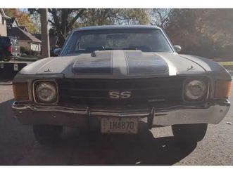 1972 el camino ss 454 original