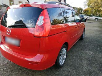 mazda 5. 7 sitzen