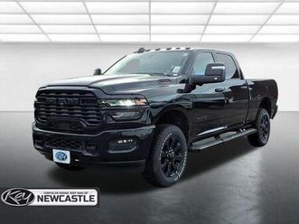 new 2026 ram 2500 big horn