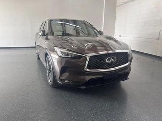 used 2019 infiniti qx50 essential