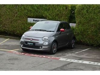 2023 fiat 500 1.0 red