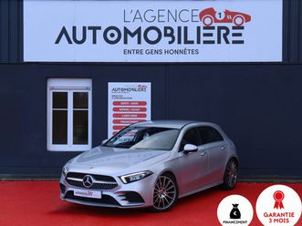 220d 190 amg-line 8g-dct (pack led intérieur, caméra, sièges chauffants...)