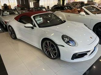 porsche 911 carrera 4s cabriolet pdk