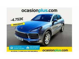 porsche cayenne aut.