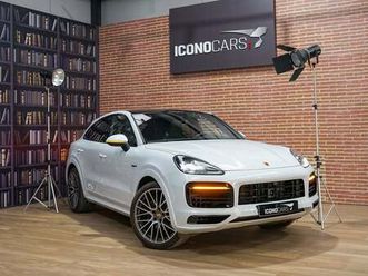 porsche cayenne e-hybrid platinum edition