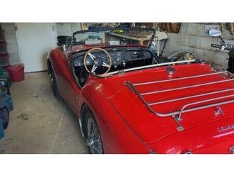 1962 triumph tr3a tr3b tcf a vendre