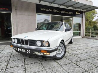 bmw 323 i e30 coupe nacional ac fevereiro/85