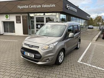 ford tourneo connect 1,5 titanium - nafta