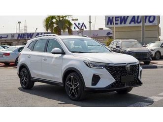 mg rx5 brand new mg rx5 2025 local&export 1.5l petrol fwd|white/beige|