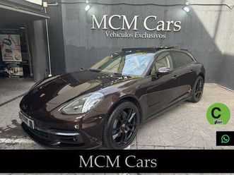 porsche panamera 4s sport turismo