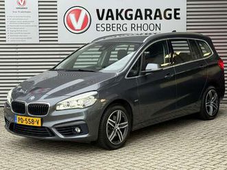 bmw 2-serie gran tourer 218i 7p. executive automaat navi,led,trekhaak