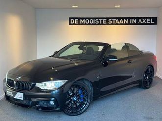 bmw 4-serie cabrio 428i high executive
