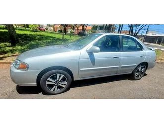 nissan sentra gxe/ ser 2006