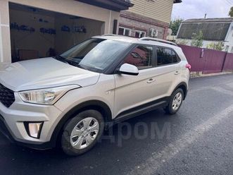 продажа hyundai creta, 2020 год в краснодаре