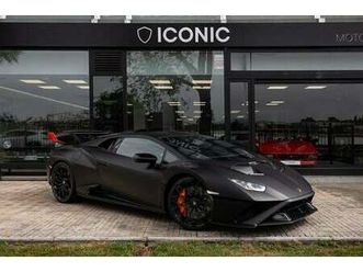 lamborghini huracán sto rwd