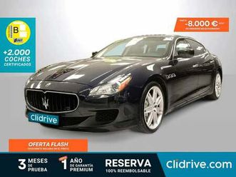 maserati quattroporte 3.0 v6 diésel 275cv