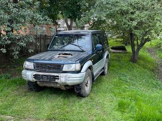 продажа hyundai galloper, 1999 год в славянске-на-кубани