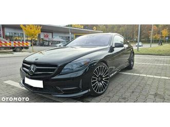 mercedes-benz cl 500 4matic (blueefficiency) 7g-tronic grand edition