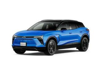 new 2026 chevrolet blazer ev awd lt