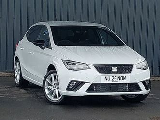 2025 seat ibiza 1.0 tsi fr (115ps) dsg